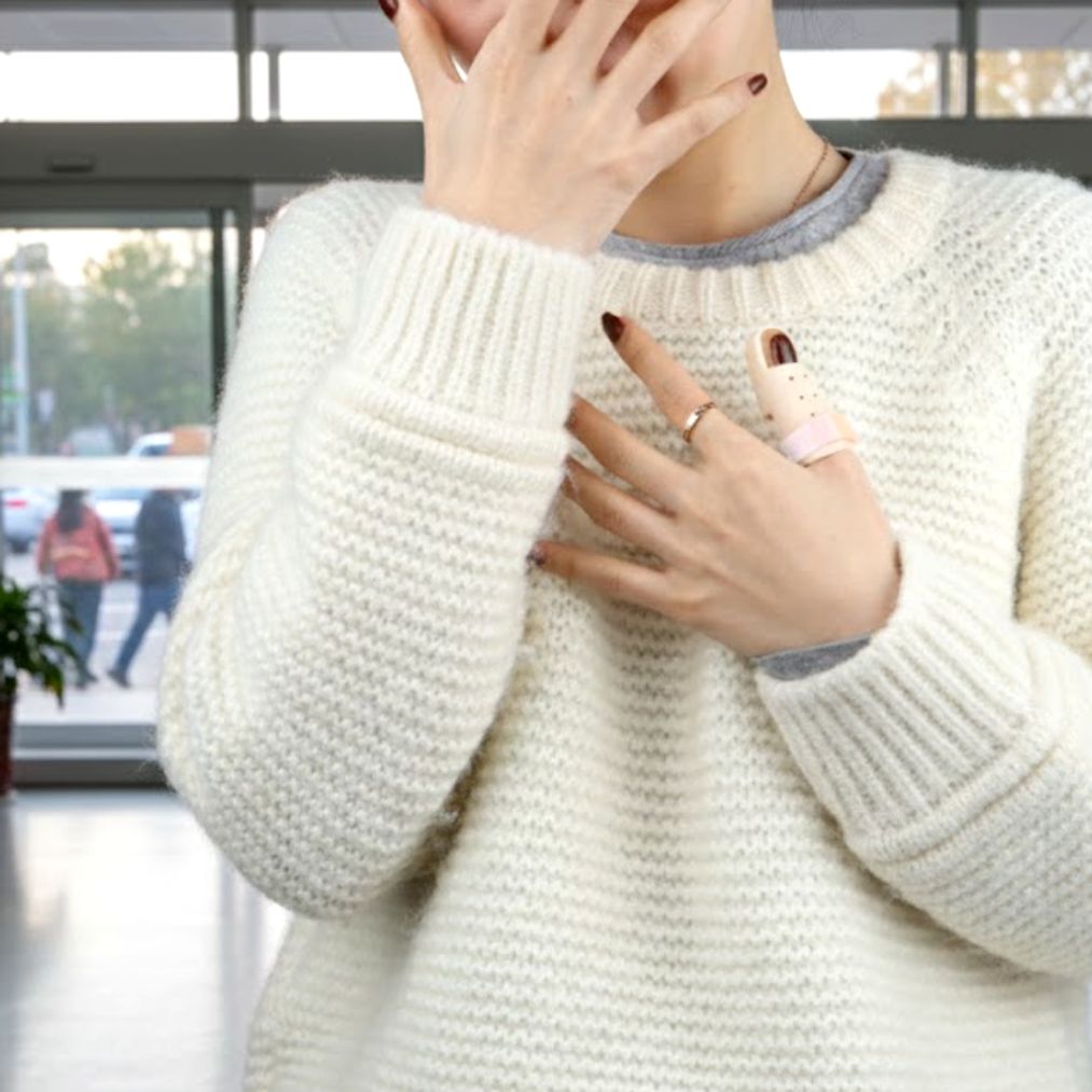 손가락 고정 부목 지지대 5호