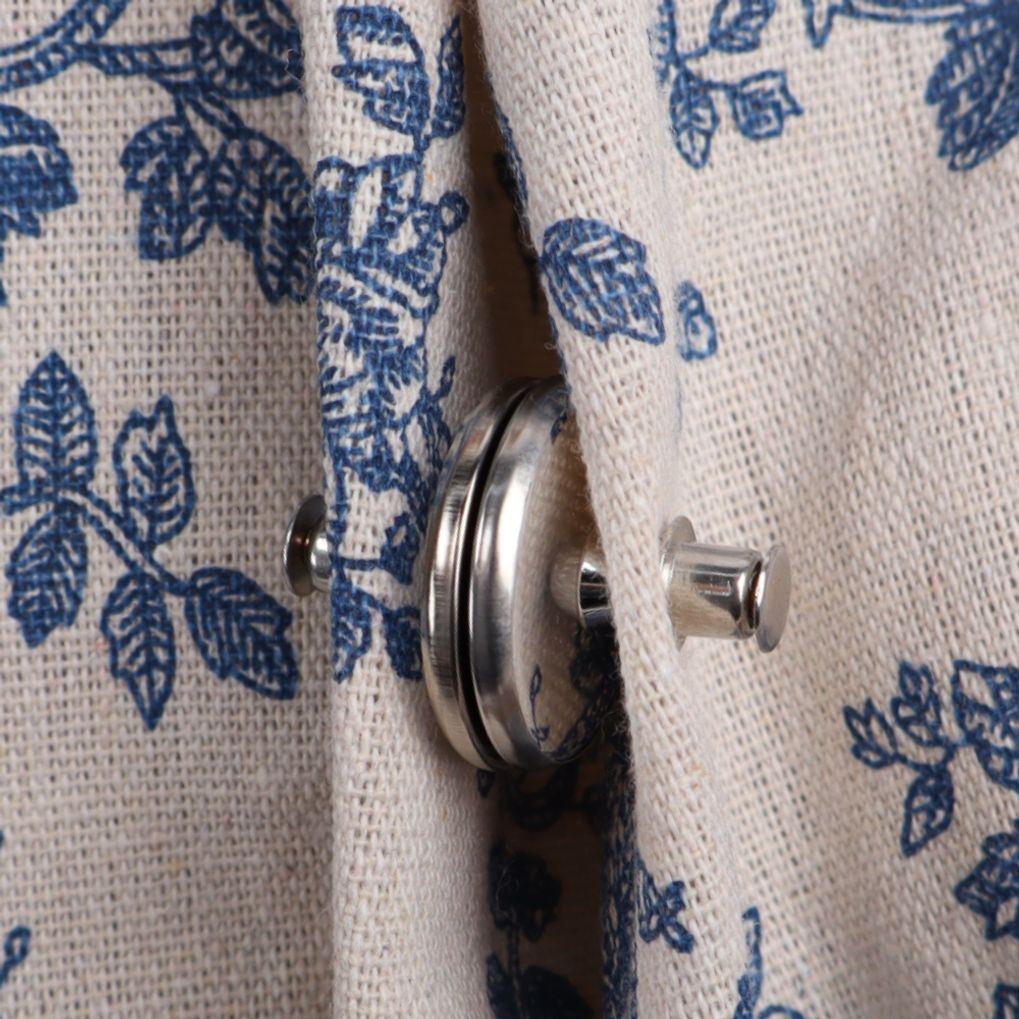 커튼 고정 핀타입 자석단추 25mm