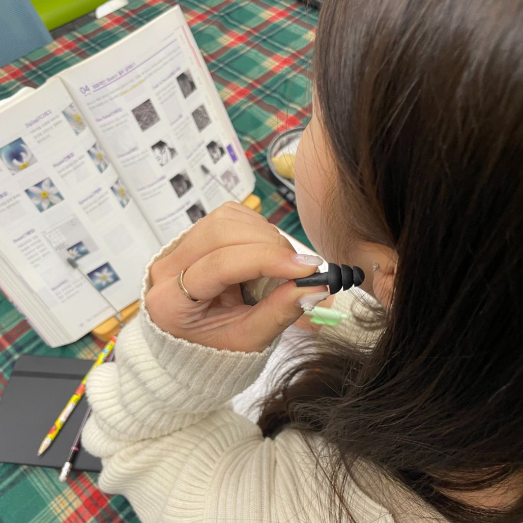 실리콘 수영 귀마개 코마개 세트 블랙