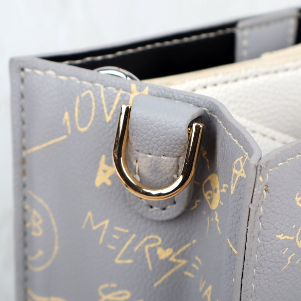 가방끈 부자재  나사형 D링 골드 20mm 2P