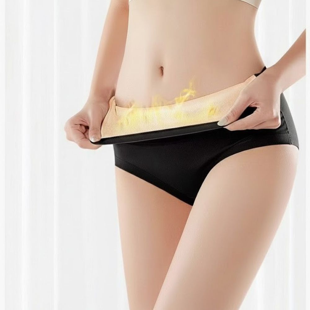 여성 안감 기모 슬림 보정 속옷