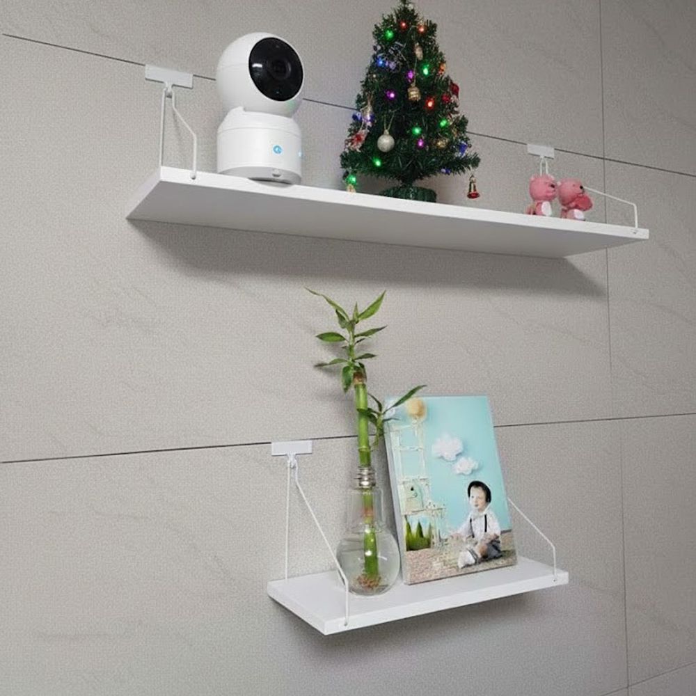 심플 벽부착 다용도 랙 선반 인테리어 거치