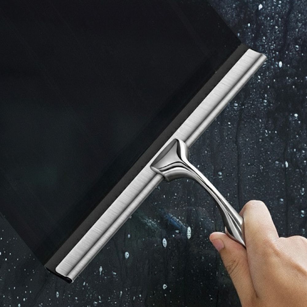 다용도 스틸 유리 클리너 물기제거 스퀴지