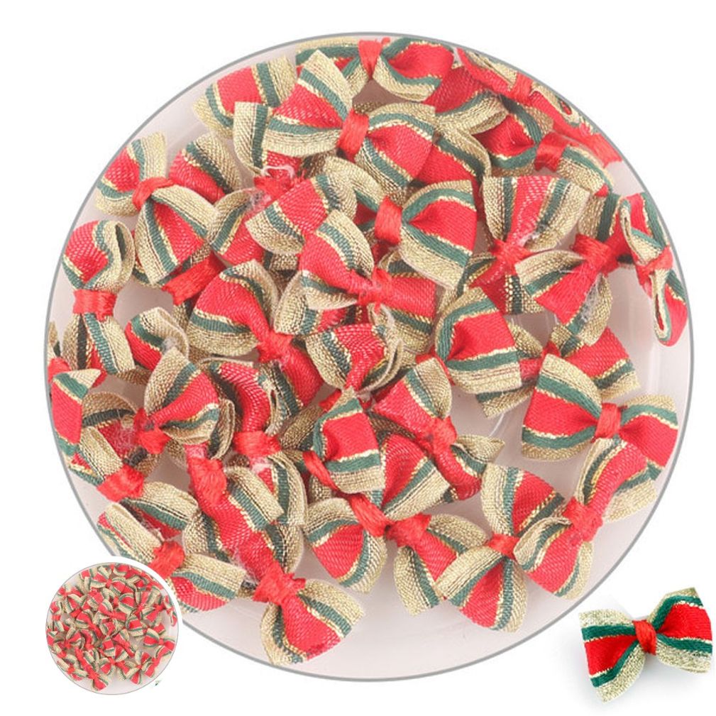 이벤트테코 부모님 생일이벤트 케이크 프로포즈용품크리스마스 꼬마리본 신츄리 성탄 리본 1통