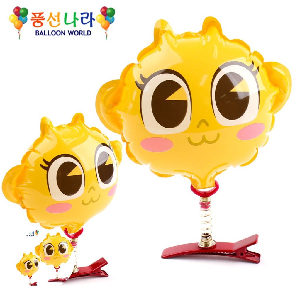 생일꼬깔모자 이벤트 아기꼬깔 파티 풍선클립 고정핀 장식 파티용미니망치풍선집게핀 금비 1개