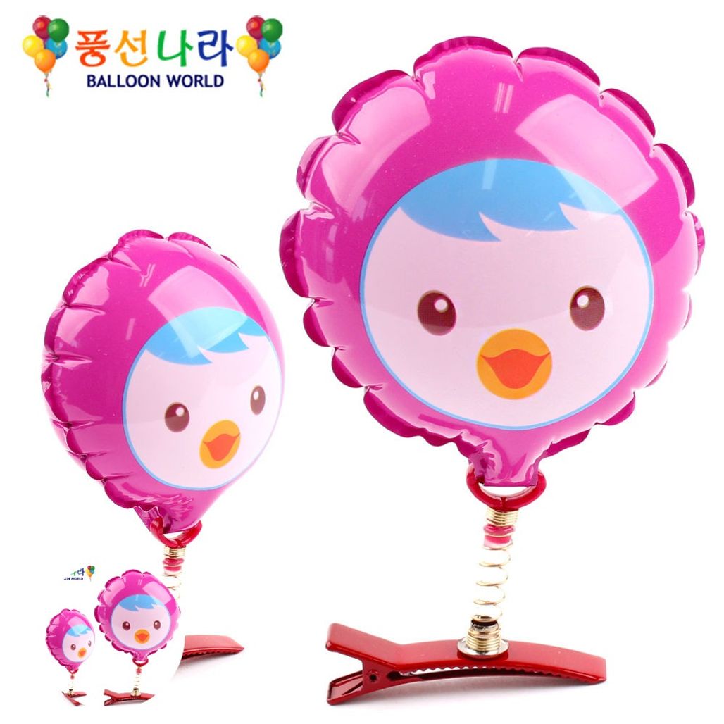 생일꼬깔모자 이벤트 아기꼬깔 파티 풍선클립 고정핀 장식 파티용미니망치풍선집게핀 패티 1개