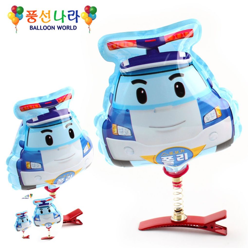 생일꼬깔모자 이벤트 아기꼬깔 파티 풍선클립 고정핀 장식 파티용미니망치풍선집게핀 폴리 1개