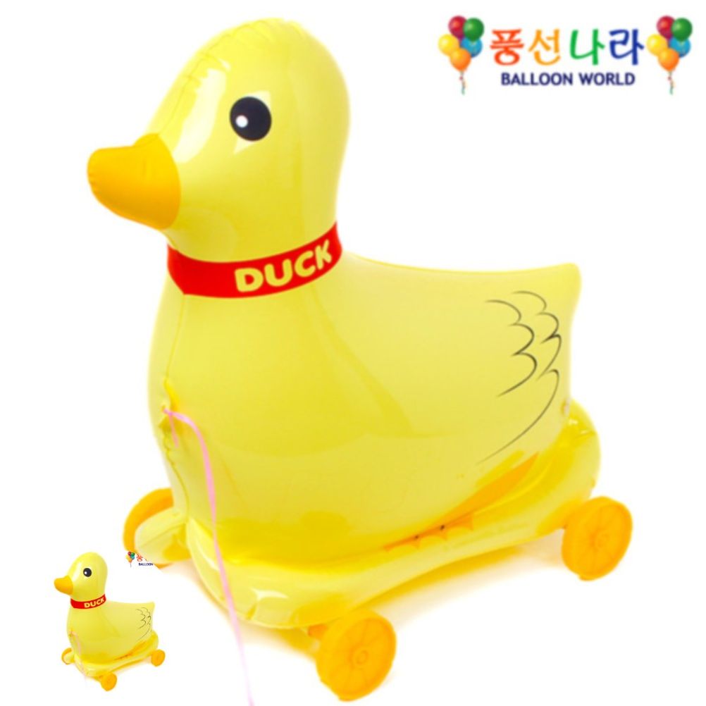 헬륨풍선 생일 파티용품 이벤트 하트 웨딩촬영소품 꽃다발 숫자 끌고다니는 풍선 오리