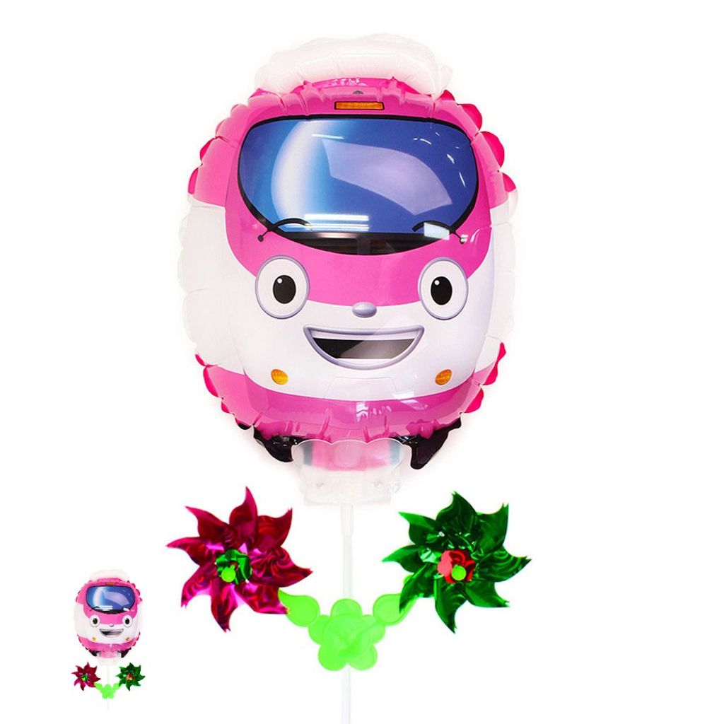 헬륨풍선 생일 파티용품 이벤트 하트 웨딩촬영소품 꽃다발 바람개비 풍선 띠띠뽀 지니