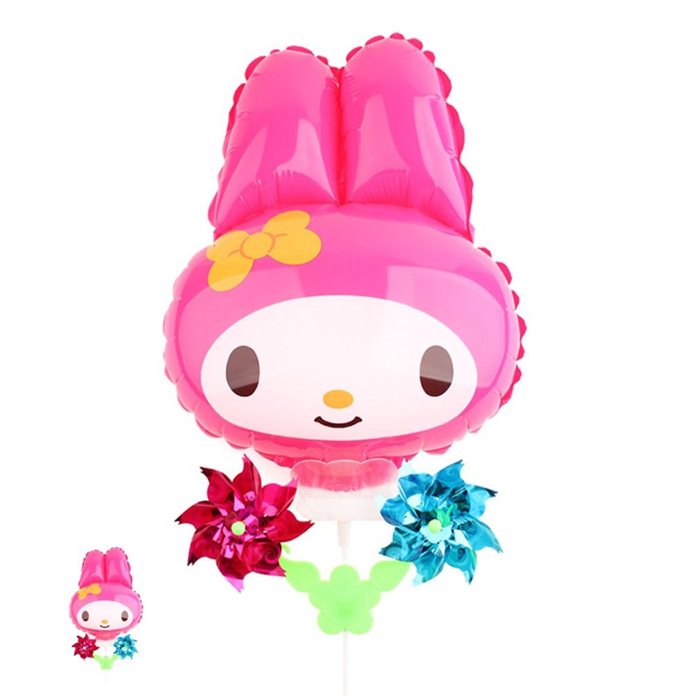 헬륨풍선 생일 파티용품 이벤트 하트 웨딩촬영소품 꽃다발 바람개비 풍선 산리오 마이멜로디