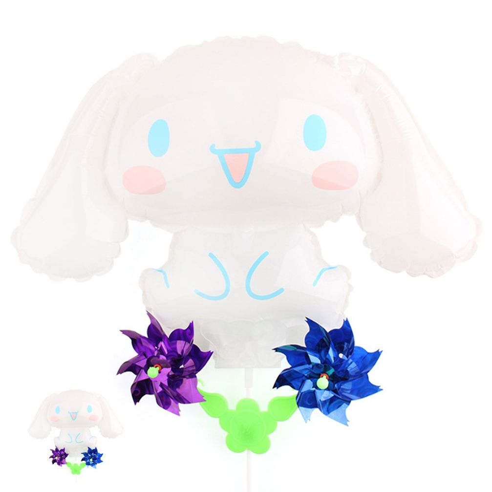 헬륨풍선 생일 파티용품 이벤트 하트 웨딩촬영소품 꽃다발 바람개비 풍선 산리오 시나모롤