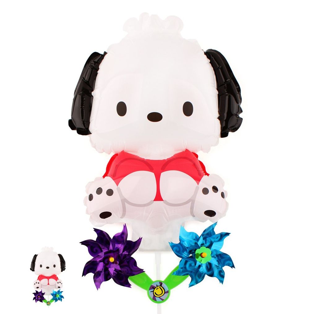 헬륨풍선 생일 파티용품 이벤트 하트 꽃다발 숫자 바람개비 풍선 산리오 캐릭터 포차코
