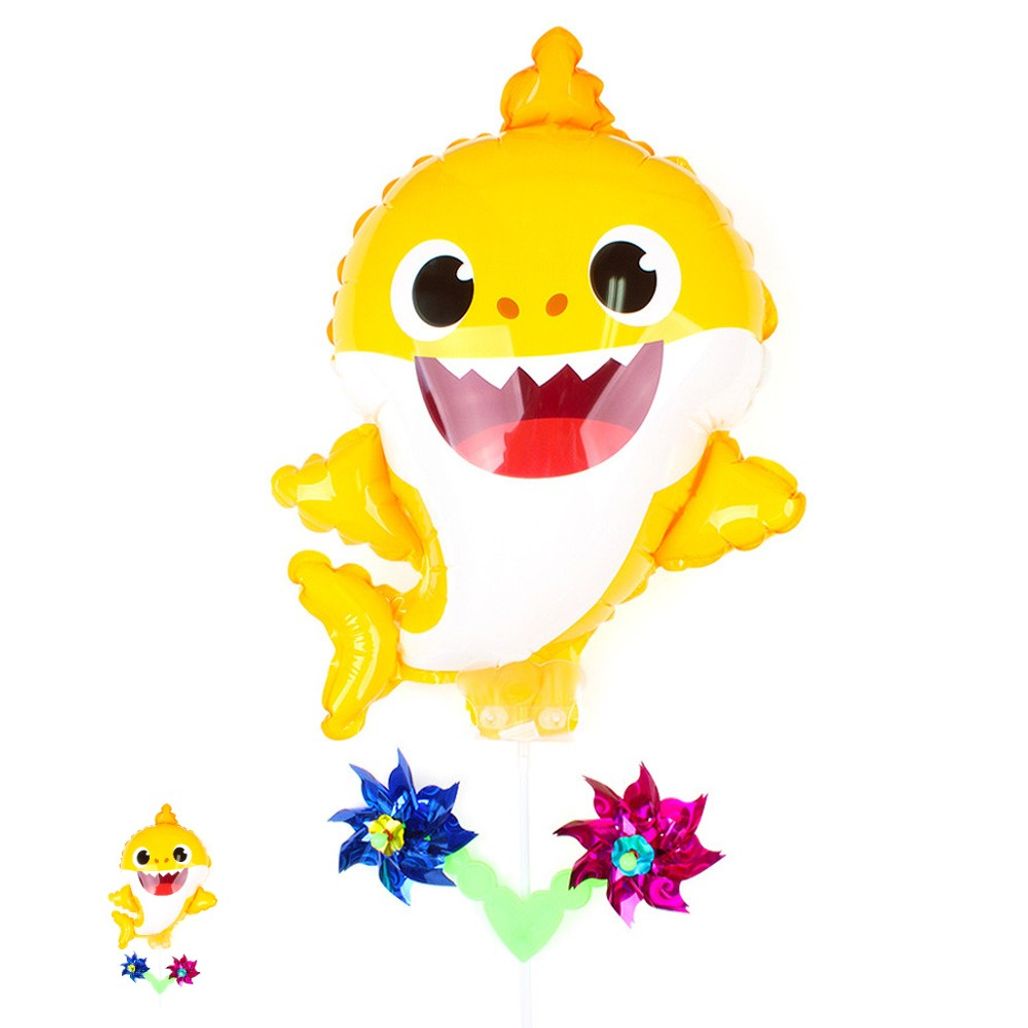 헬륨풍선 생일 파티용품 이벤트 하트 웨딩촬영소품 꽃다발 숫자 바람개비 풍선 핑크퐁 상어
