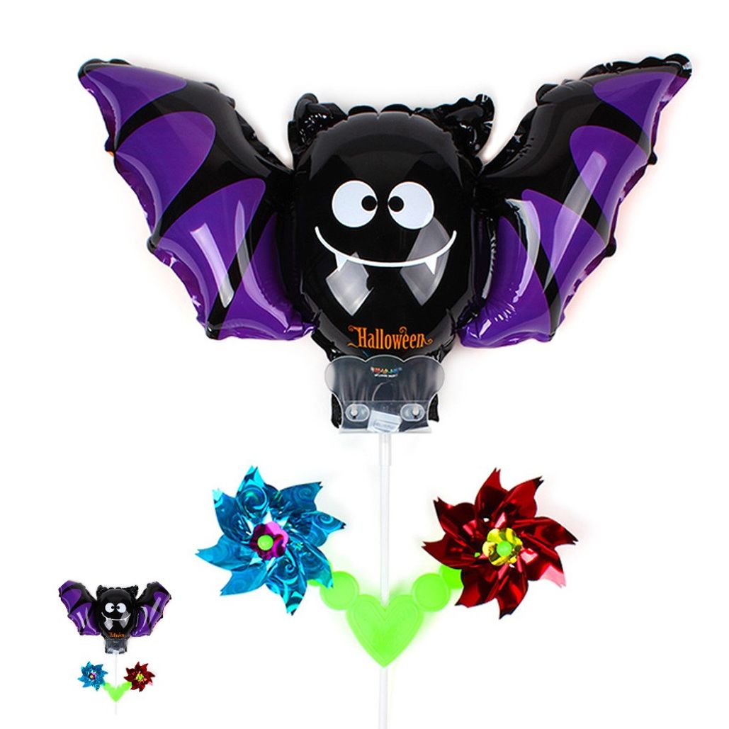 헬륨풍선 생일 파티용품 이벤트 하트 웨딩촬영소품 꽃다발 숫자 바람개비 풍선 할로윈 박쥐