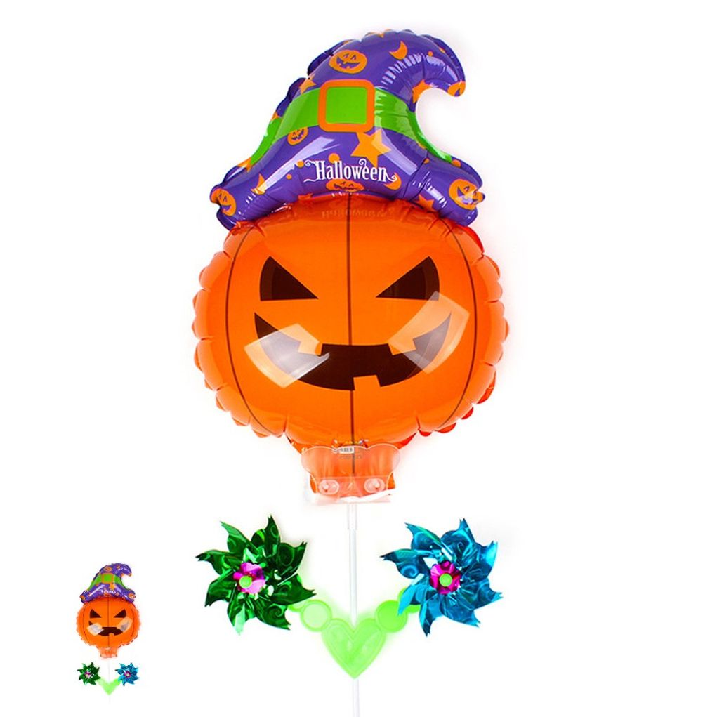 헬륨풍선 생일 파티용품 이벤트 하트 웨딩촬영소품 꽃다발 숫자 바람개비 풍선 할로윈 호박