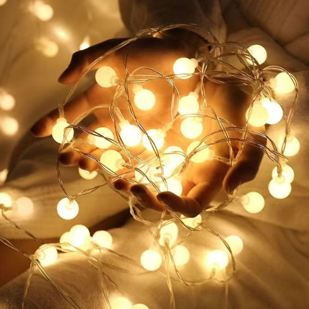 파티 앵두 전구 3m-20구 트리 크리스마스 캠핑 텐트 타프 인테리어 조명 꼬마 전등 장식