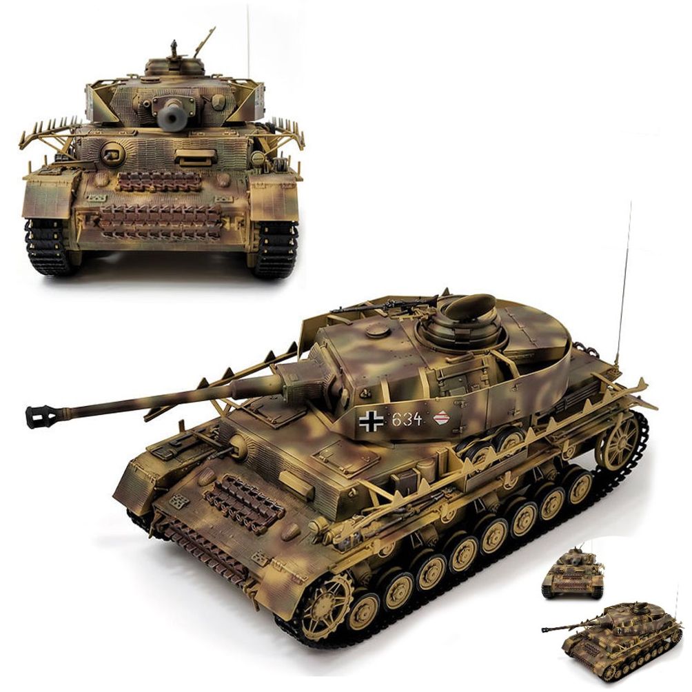 건담조립 피규어모형 캐릭터 장식용 조립 선물용 독일 4호전차 H형 후기행산형