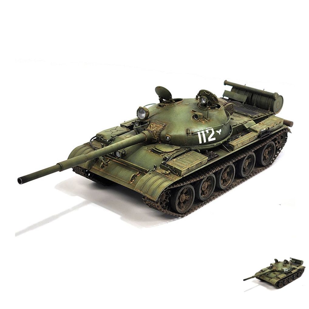 건담조립 피규어모형 캐릭터 액션 장식 소품 장식용 조립 선물용 소련 육군 T62