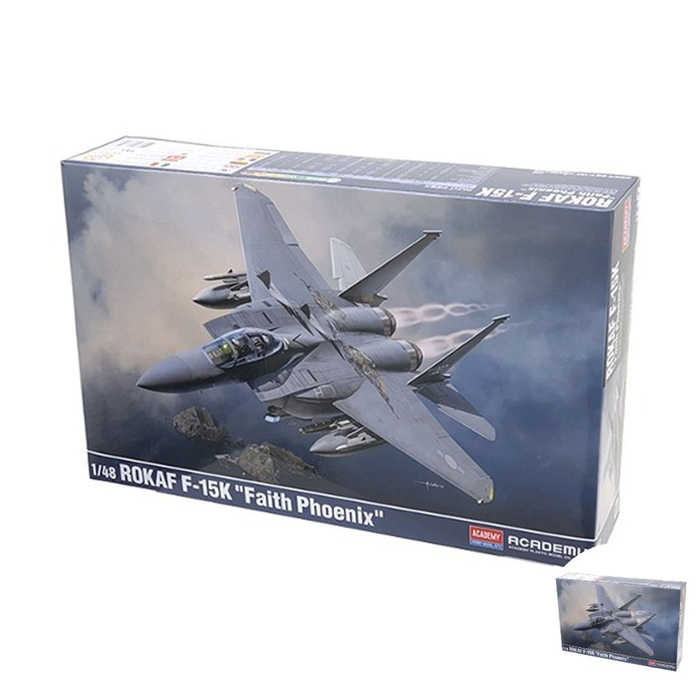 건담조립 피규어모형 캐릭터 액션 장식 F15K 신념불사조 대한민국 공군 비행기 프라모델