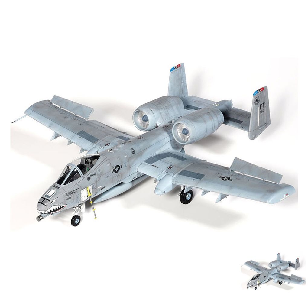 건담조립 피규어모형 캐릭터 액션 장식 미공군 A10C 전투비행대 플라잉 타이거즈