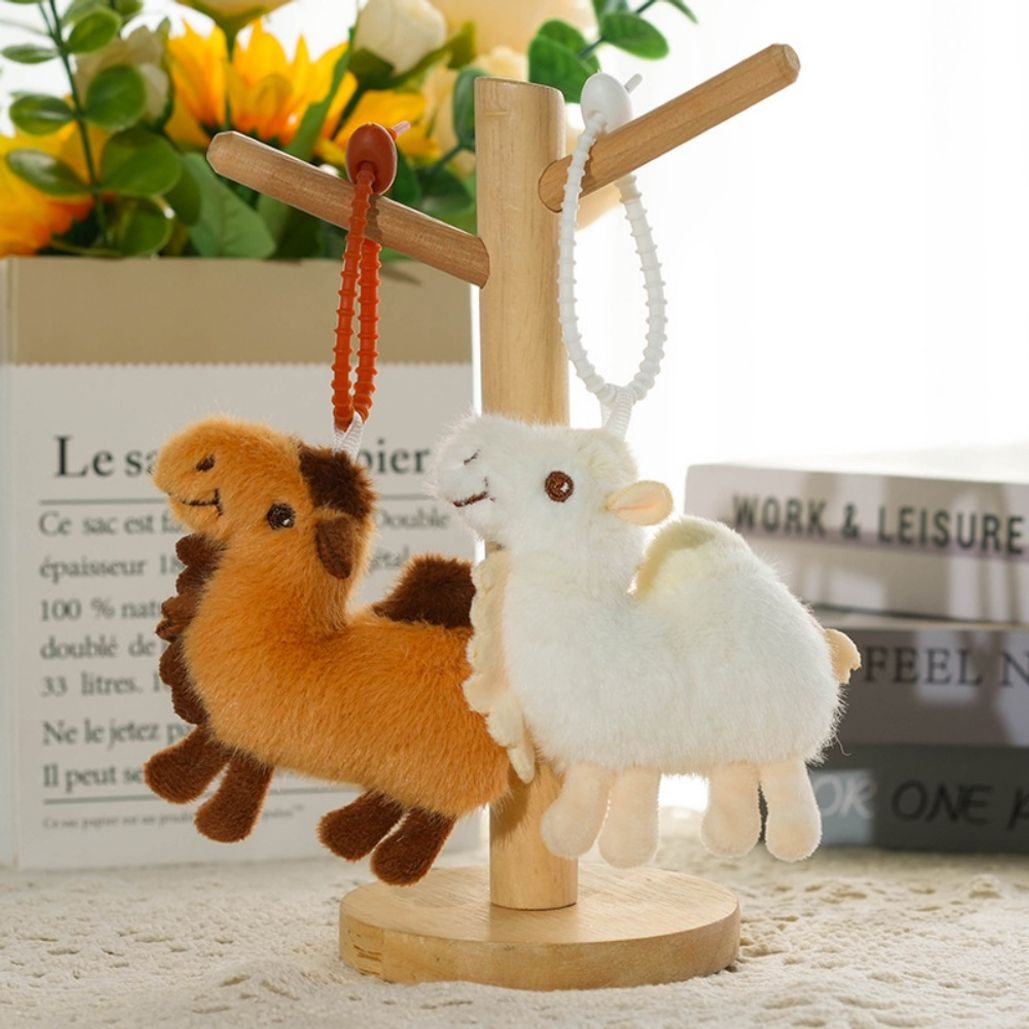 미니 낙타 봉제 키링