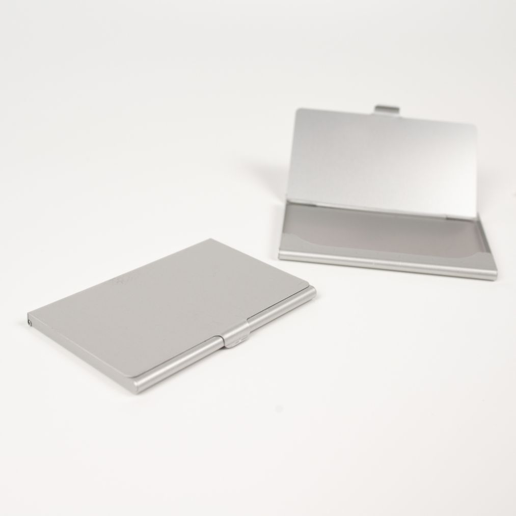 슬림 명함 지갑 알루미늄 메탈 케이스 명함집