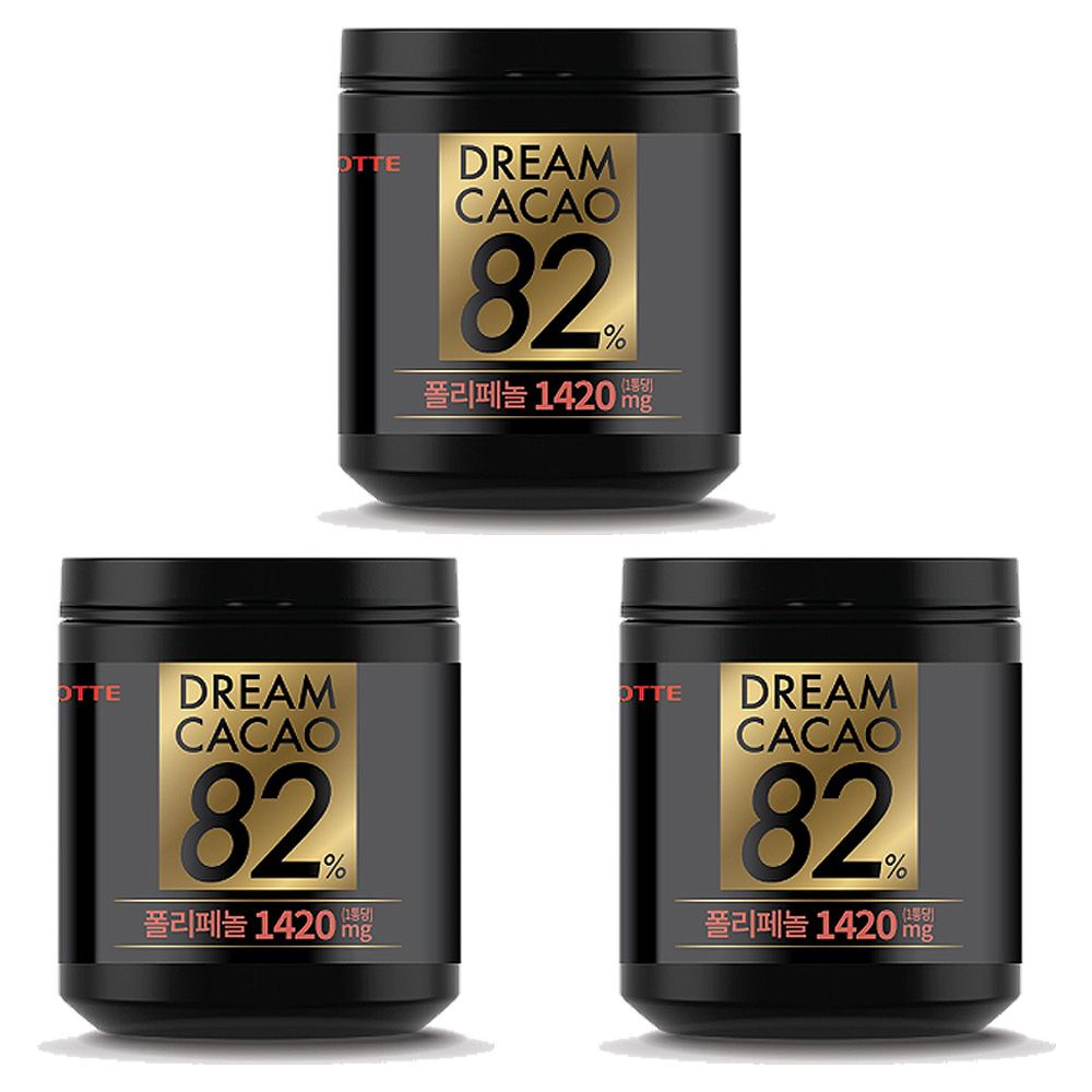 롯데 드림카카오 82% 86g x 3개