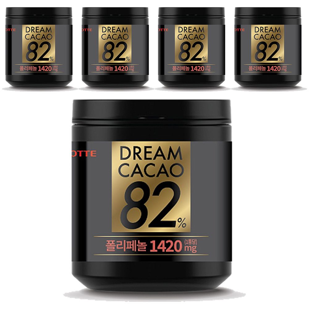 롯데 드림카카오 82% 86g x 5개