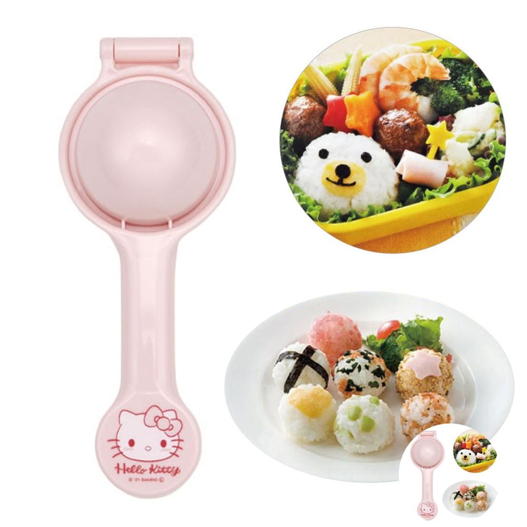 도시락꾸미기 김밥말이발 주먹밥몰드 캐릭터 압착틀 모양틀헬로키티 흔들흔들 주먹밥 메이커