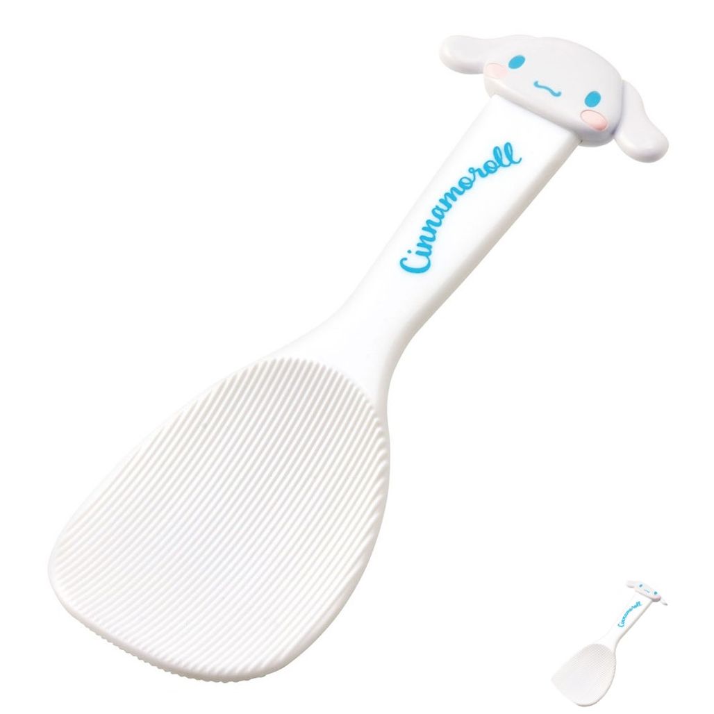 실리콘주걱 나무 밥 볶음 조리용 논슬립 스텐드 캠핑용 위생 주걱 시나모롤 마스코트