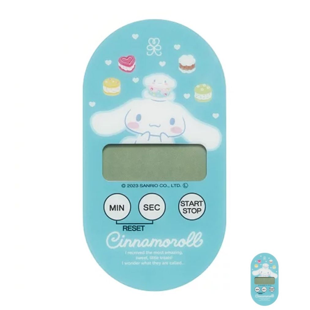 제과타이머 제빵 쿠킹 제과 치킨 디지털 다이얼 키틴 조리시간 스톱워치 시나모롤 주방 타이머