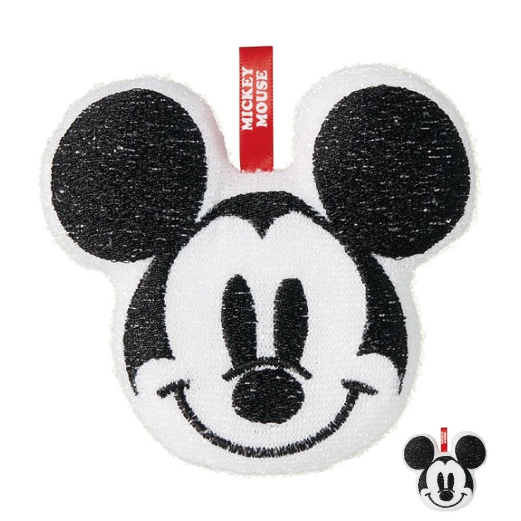 자연수세미 일회용 철 카네이션 주방 매직 망사 양면 설거지수세미 미키마우스 키친 스펀지