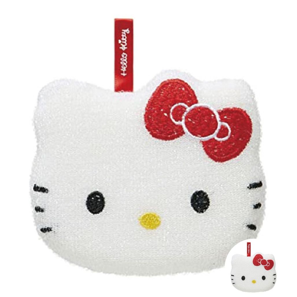 자연수세미 일회용 철 카네이션 주방 매직 망사 양면 설거지수세미 헬로키티 키친 스펀지