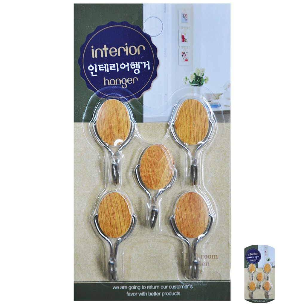 싱크볼 싱크대거름망 후드필터 디스펜서 주방 생활용품 180도 회전 우드 타원 행거 5개입