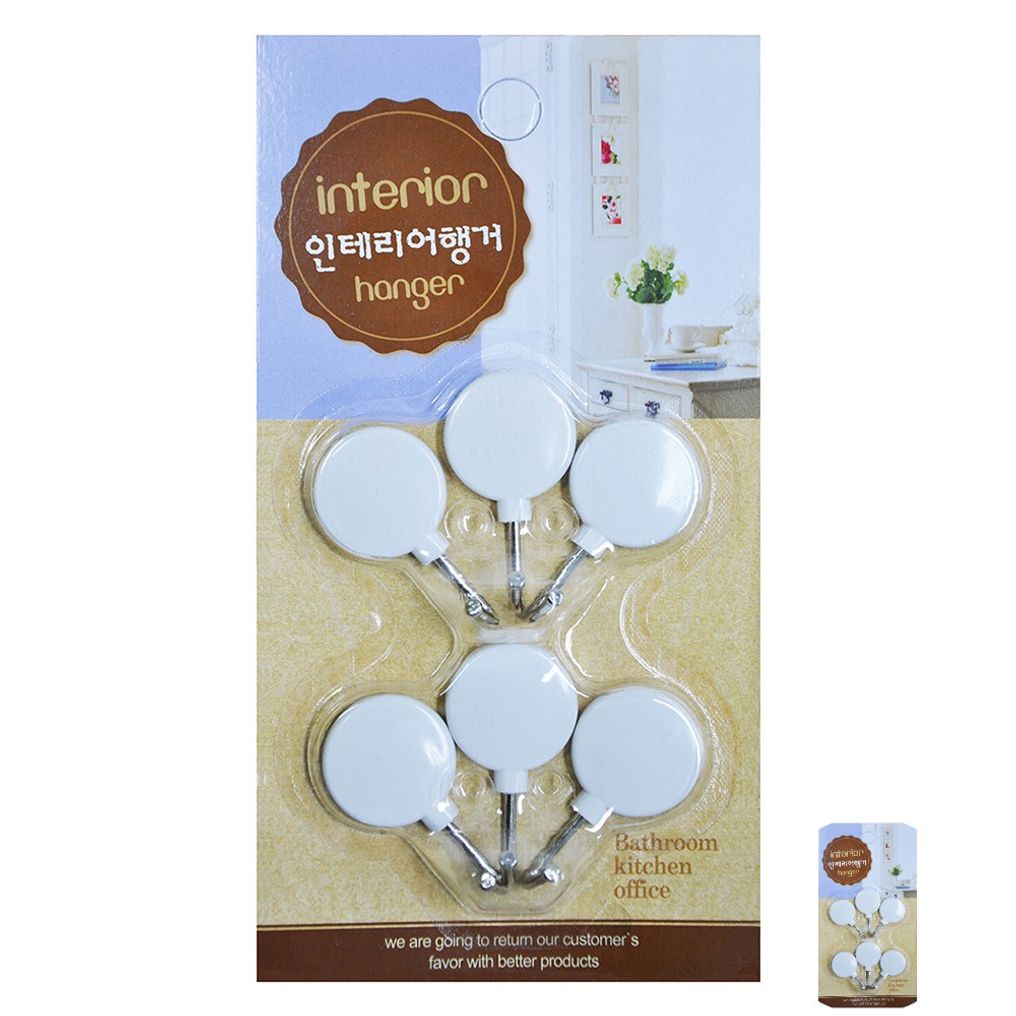 싱크볼 싱크대거름망 후드필터 디스펜서 씽크볼 커피캐리어 주방 생활용품 미니 행거 6개입
