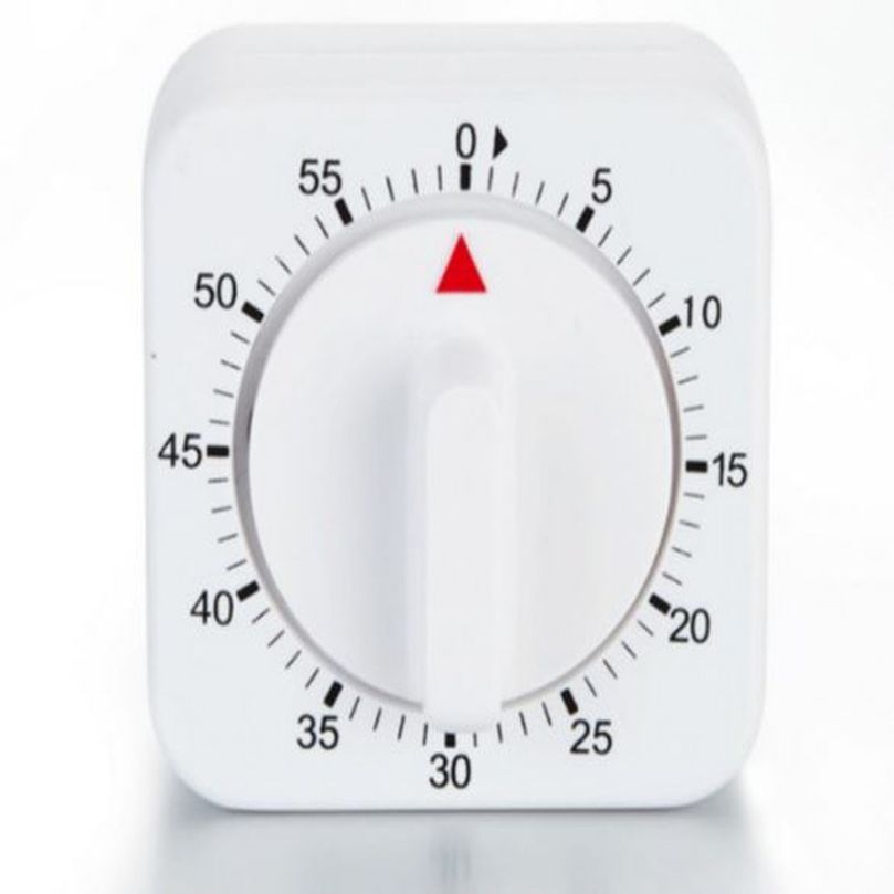 태협식 기계식 수동 조절 주방 타이머 60분