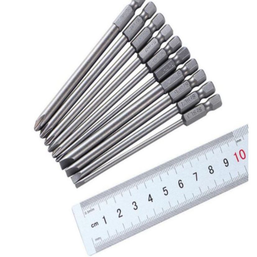 육각비트 드릴비트 세트 토션 십자 전동드라이버비트