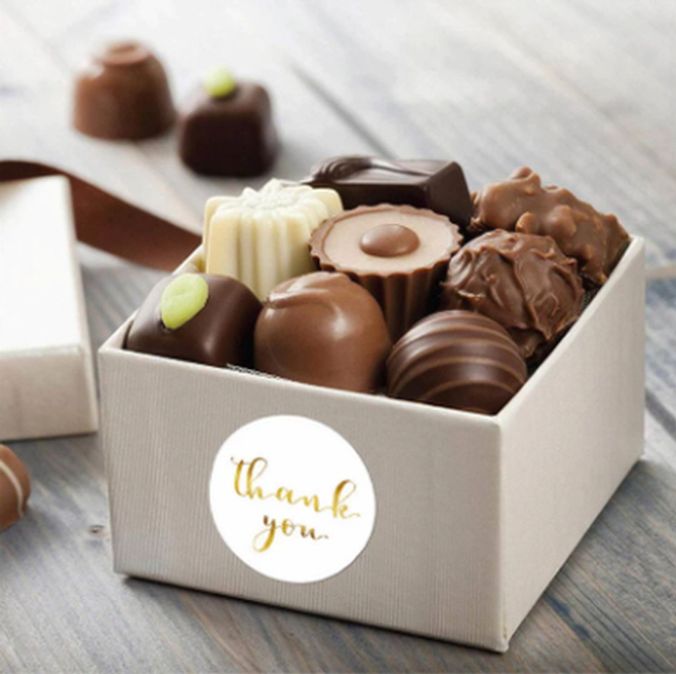 감사 탱큐 스티커 선물 포장 편지 봉투 스티커