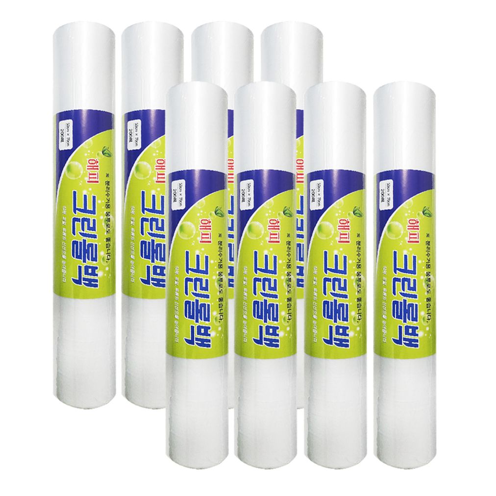 해피 크린롤백 50cm x 70cm 200매 특대형 8매입