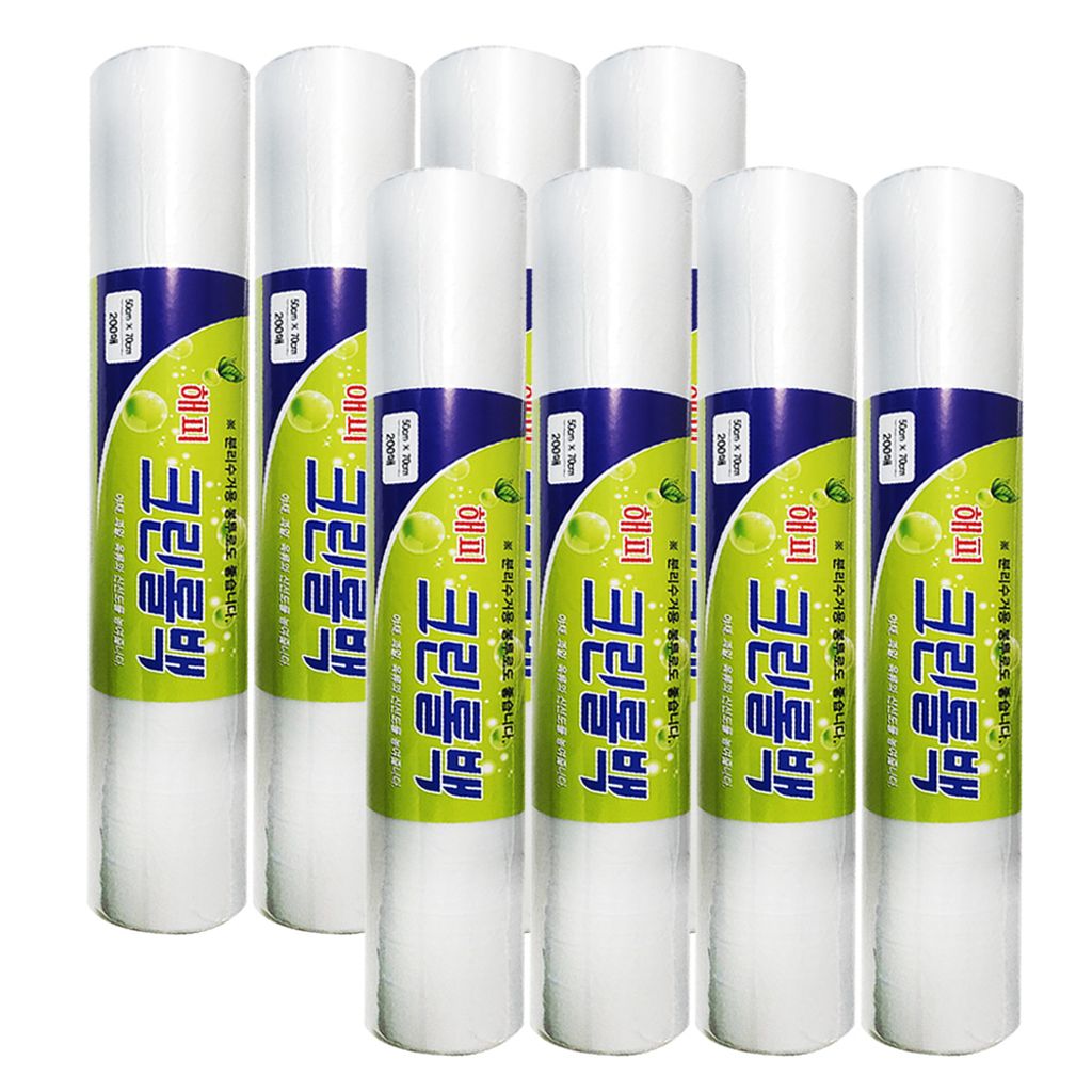 해피 크린롤백 45cm x 60cm 300매 대형 8매입