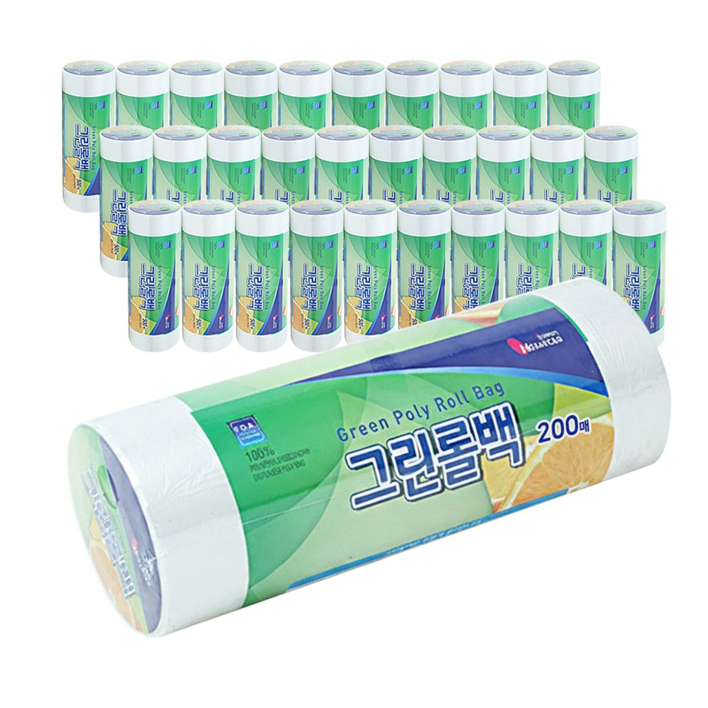 그린롤백 미니 17x25x200매 30개입