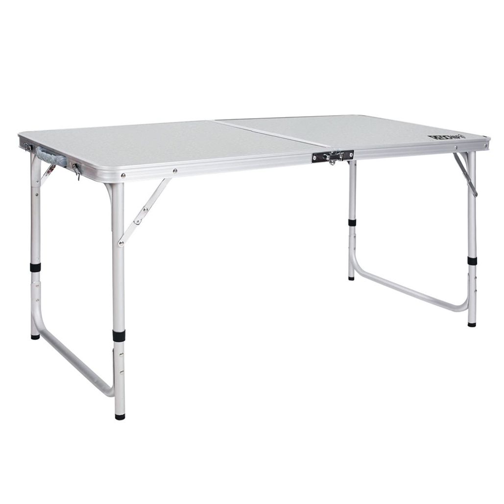 캠핑용 접이식 테이블 화이트