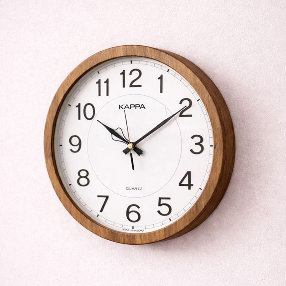 카파 벽시계 내추럴 W626N