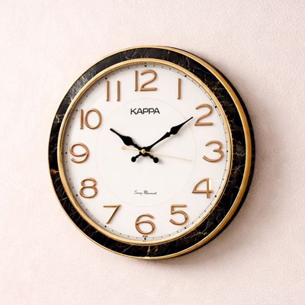 카파 벽시계 3D 입체 숫자판 IP265