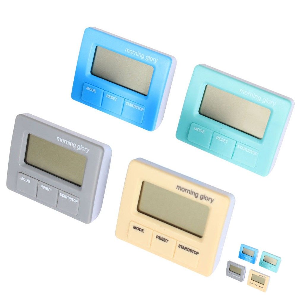 타임워치 핑거 전자스톱 스포츠 공부시계 수험생 학습 스톱워치 컴팩트 랜덤1개 타이머 초시계