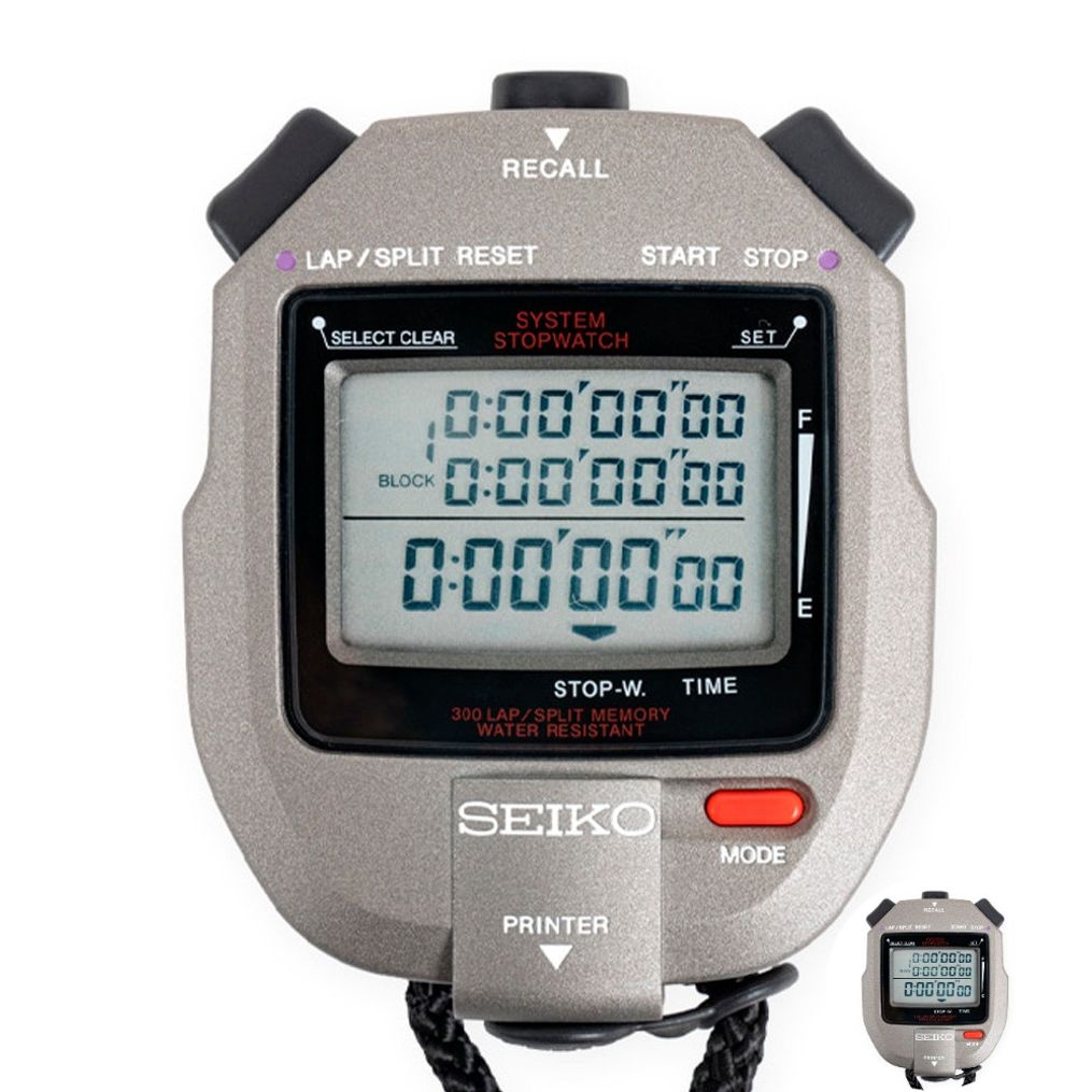 타임워치 스포츠 스톱워치 100M 방수 수영 수상스포츠용초단위 시계 S143 타이머 초시계