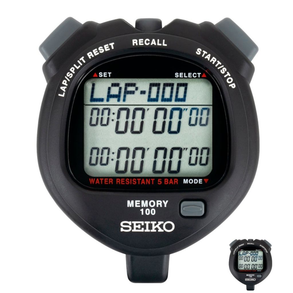 타임워치 전자스톱 스포츠 학습 스톱워치 시간표시 100명 메모리저장 초단위 타이머 초시계