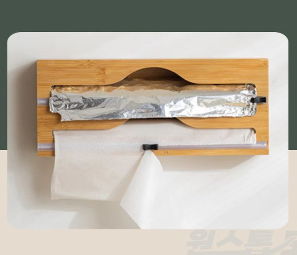 접착식 주방 비닐 랩커팅기