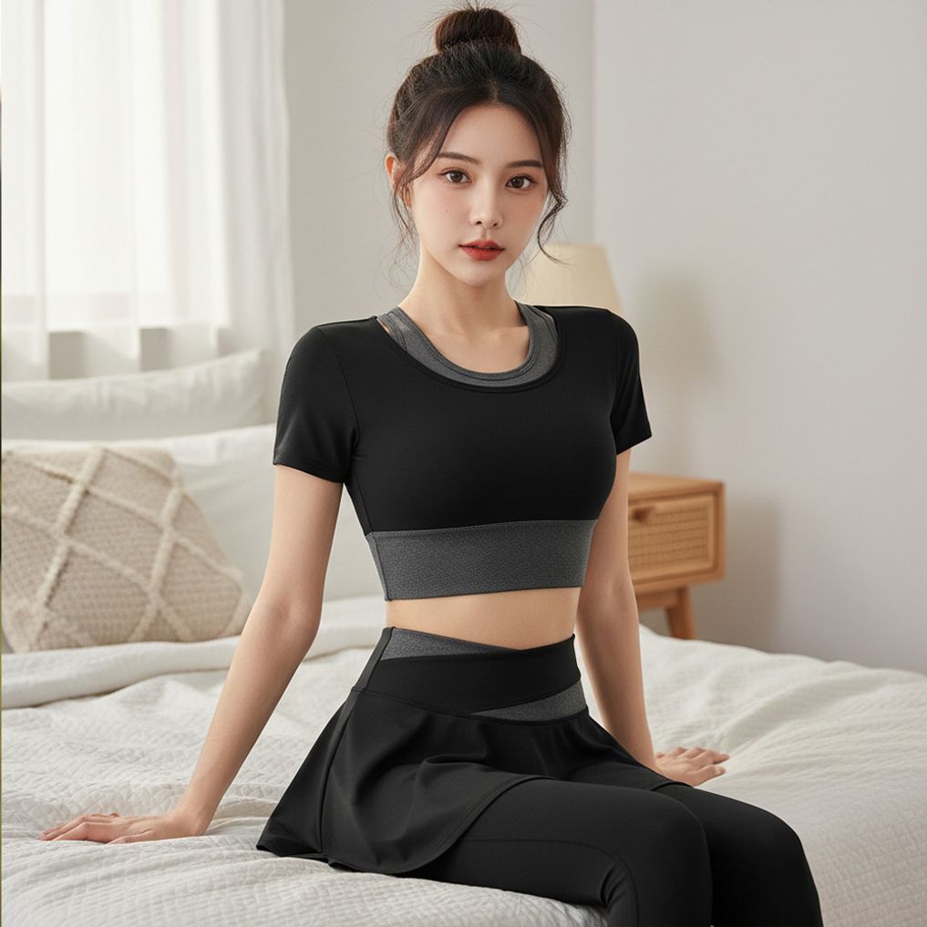 포체나 러닝 필라테스 요가 운동복 세트 SD-260212