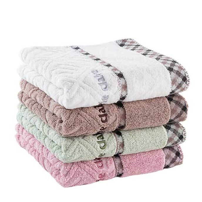 마리끌레르 S 자가드 타올 3P 세트